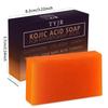 Turmeric Kojic Acid Soap Massage Soap Handmade Soap for Face and Bath for Deep Cleansing Exfoliation Body Moisturizing