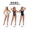 Women S Tummy Control Shapewear Bodysuit Seamless Butt Lifting Body Shaper
