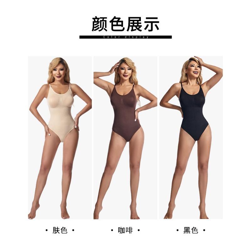 Women S Tummy Control Shapewear Bodysuit Seamless Butt Lifting Body Shaper