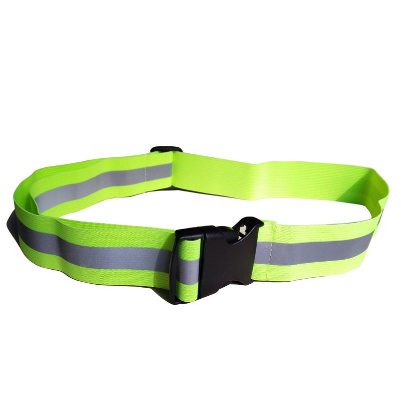 

Fluorescent Green Reflective Suspenders for Night Riding & Traffic Safety Belt флуоресцентный желтый