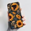 Soft Shockproof Phone Case For LG K50S Bumper Silicone Black Case New Design Viral Pattern Koi Shell Cute Colorful Cover