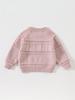 Toddler Girls' Wool Sweater - Autumn/Winter 2026 Style Warm Base Layer Top