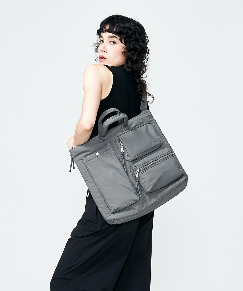 Vlot Smart Split Helmet Bag [Gray]