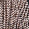 1 Strand Natural Rice Freshwater Pearl Beads 5-6mm Oval White Pearls 36cm for DIY Bracelet Necklace Jewelry Making