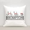 Brompton Decorative Sofa Cushion Cover 45x45 Cushions Covers Couple Pillow Pillowcases 50x50 Ornamental Pillows for Living Room