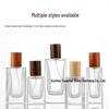 OIMG 100ml Clear Glass Cosmetic Spray Bottle