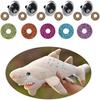 100Set Safety Eyes Doll Eyes 24mm Plastic Glitter Eyes with Colorful Washers for Plush Toys Teddy Bear Crafts