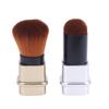 Travel Makeup Brush Retractable Powder Contour Brush Professional Cosmetic Tool For Blush Loose Powder Foundation & Concealer