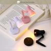 Mini Magnetische Schreibtischlampe im koreanischen Stil & Kühlschrankmagnet - Niedlich, Kreativ, Kompakt für Studentenwohnheime & Arbeitsplätze.