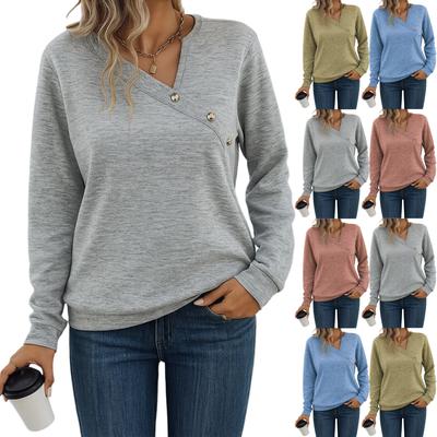 Women's Fashionable Long Sleeve Elegant Commuting And Casual Top