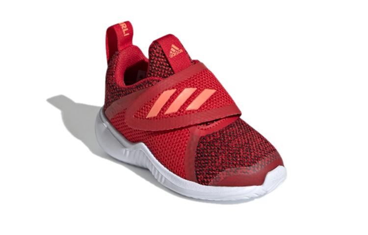 Adidas Fortarun Breathable Low top Toddler Shoes Red Black Infant And Toddler G27209