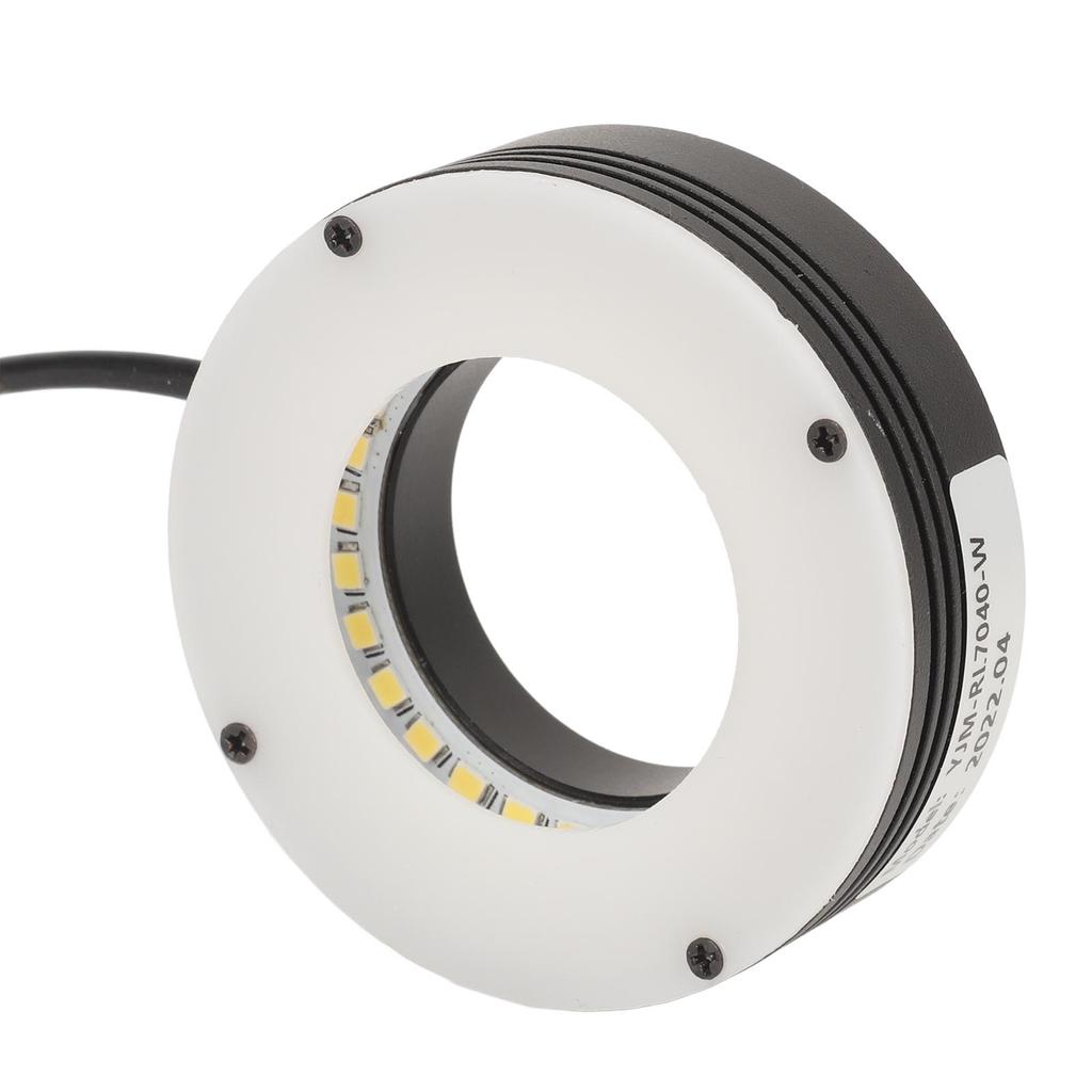 LED Ringlicht Hohe Helligkeit Gleichmäßige Ausleuchtung für Industrie Stereo-Mikroskop Kamera