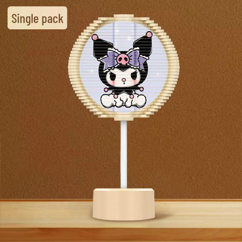 Sanrio Cartoon Creative Rotating Lollipop Ornaments - Children's Spiral Tree Toys