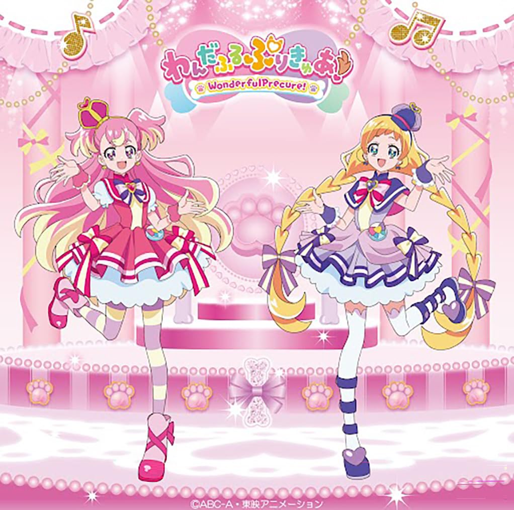 

Original Soundtrack 1 PreCure Wonderful Wandaful PreCure! Sound!!
