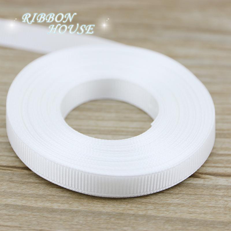 (10 Meter/Los) Grosgrainband Großhandel Geschenkverpackungsdekoration Weihnachtsbänder Spitze (10/12/15/20/25/40/50MM)