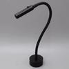 JOYINLED Gooseneck Reading Wall Lamp, Flexible Adjustable Aluminum Wall Light with Switch for Bedside Desk Study[Black, White]