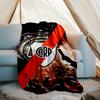 Club Atlético River Plate printed throw blanket—soft,warm;versatile blanket for all seasons—perfect as &air-conditioning throw,nap blanket