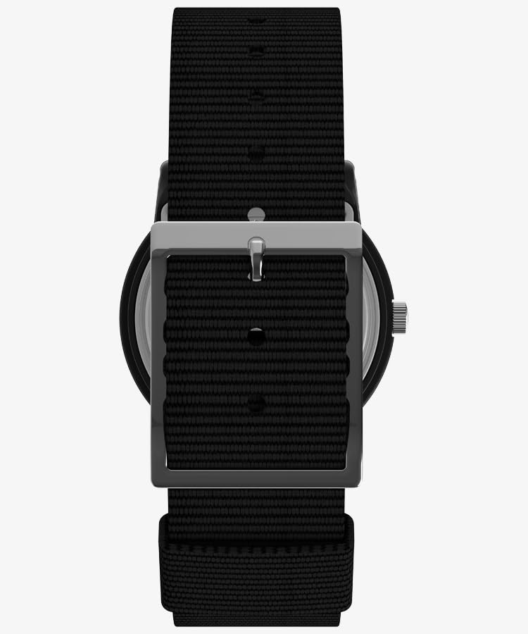 TIMEX שעון Camper Black T18581, לוח, [יבוא רשמי]