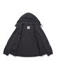 SNOWPEAK APPAREL Lightweight Taslan Colorblock Windbreaker (S26Fmlwb40) Charcoal
