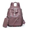 Women's Retro Backpack Multi-Functional Shoulder Bag Student Schoolbag