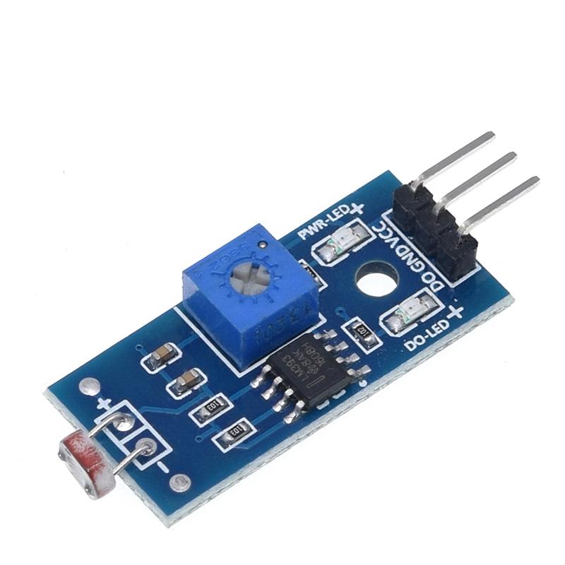 5V 12V Lichtsteuerungsschalter Fotowiderstand Relaismodul Detektionssensoren TZT 10A Helligkeit Automatisches Steuerungsmodul für Arduino