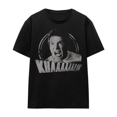 STAR TREK Unisex Adult Khan Distressed T-Shirt