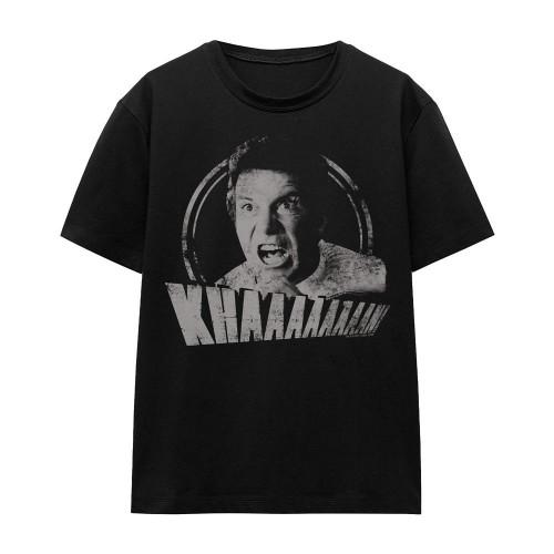 Star Trek Unisex Adult Khan Distressed T-Shirt