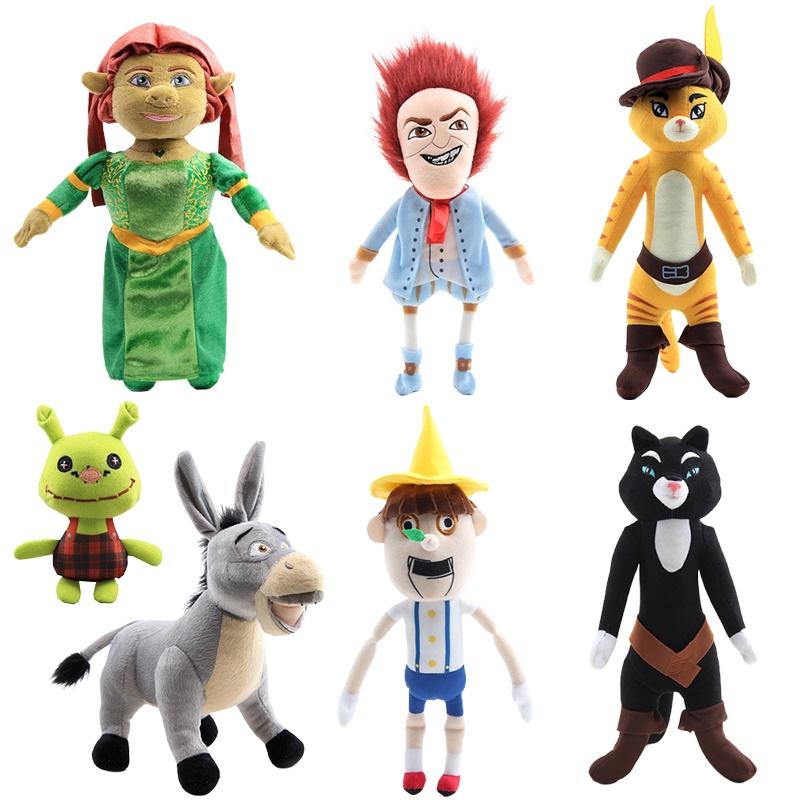 Weiches und entzückendes 35 cm Monster Shrek Plüschtier zur Raumdekoration