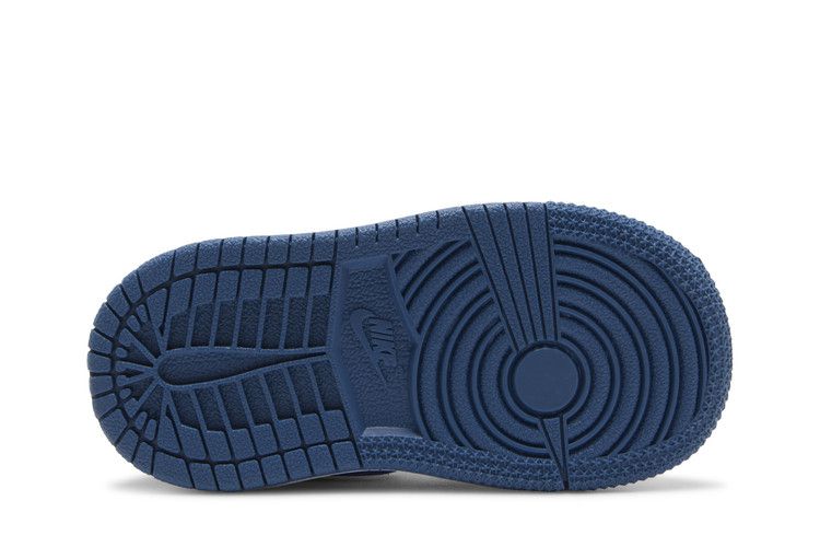Kids' Sneakers Nike Jordan 1 Mid True Blue Cement (TD) Cement Grey/White/True Blue