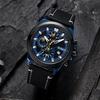 Fashion Quartz Watch, Belt Luminous Waterproof Sports Student Watch Male 582