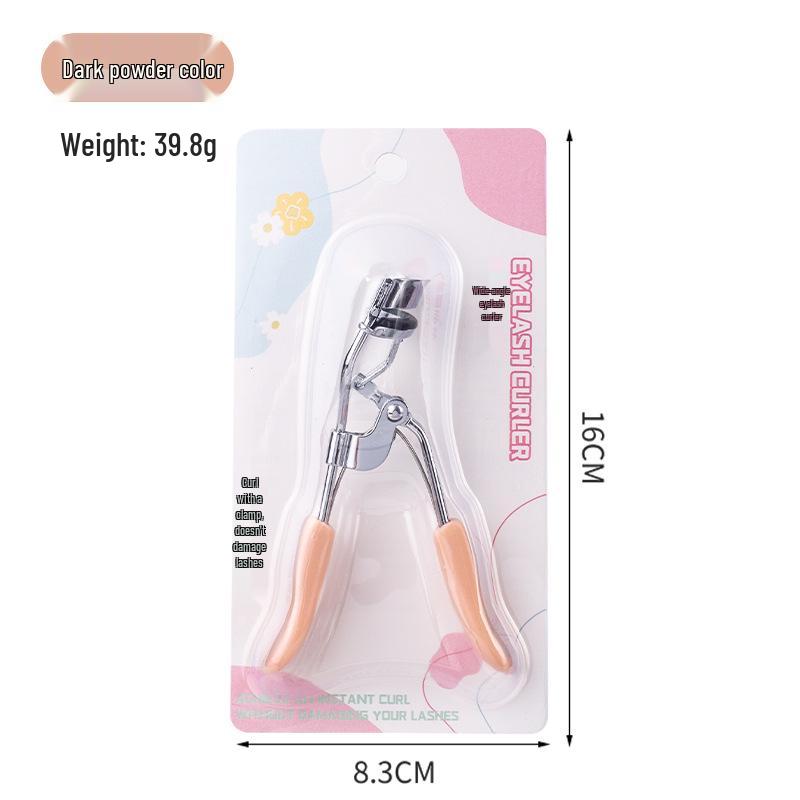 Niran's Sunflower Natural Curl Eyelash Curler - Newbie Friendly, No Pinch Design, Wide Angle for Perfect Fit