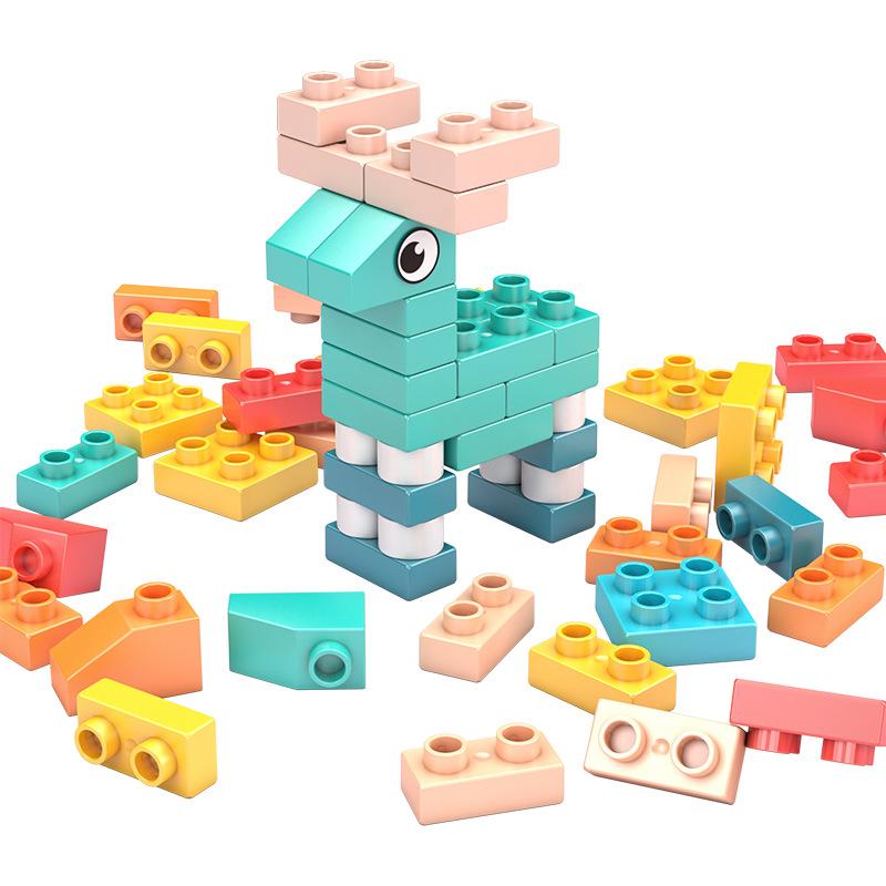 

Large Size Blocks Compatible with Large Classic Blocks, Water Table,Sand Table and Blocks Table for Kids Activity