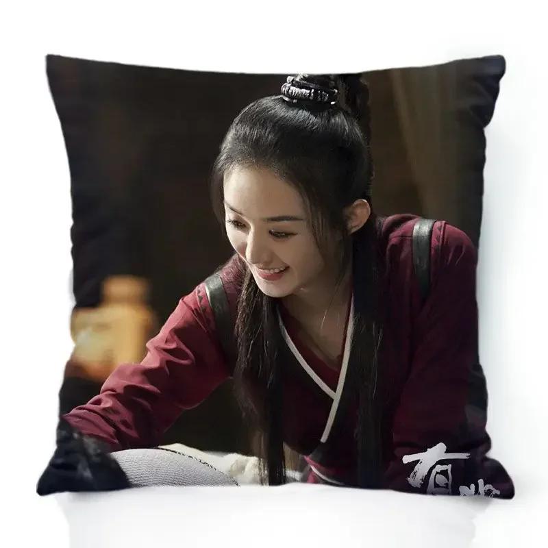 TV Series with Bandits Zhao Liying Zhou Bandit Wang Yibo Xie Yun Pillowcase Star Series Cushion Cover Decorative Pillow Covers