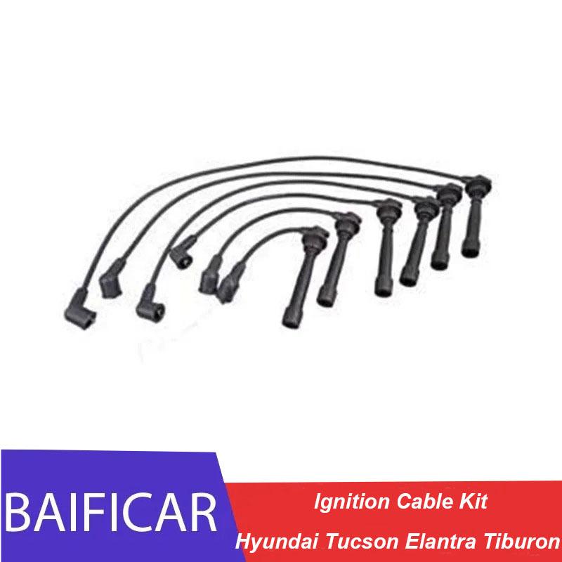 Baificar Brand New  Ignition Cable Kit Plug Wire Cable Set 27501-23710 For Hyundai Tucson Elantra Tiburon China a set