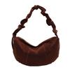 Crossbody Bag Women 2025 New Pleated Cloud Bag Retro Velvet Dumpling Bag Casual Large Capacity Shoulder Bag Tide