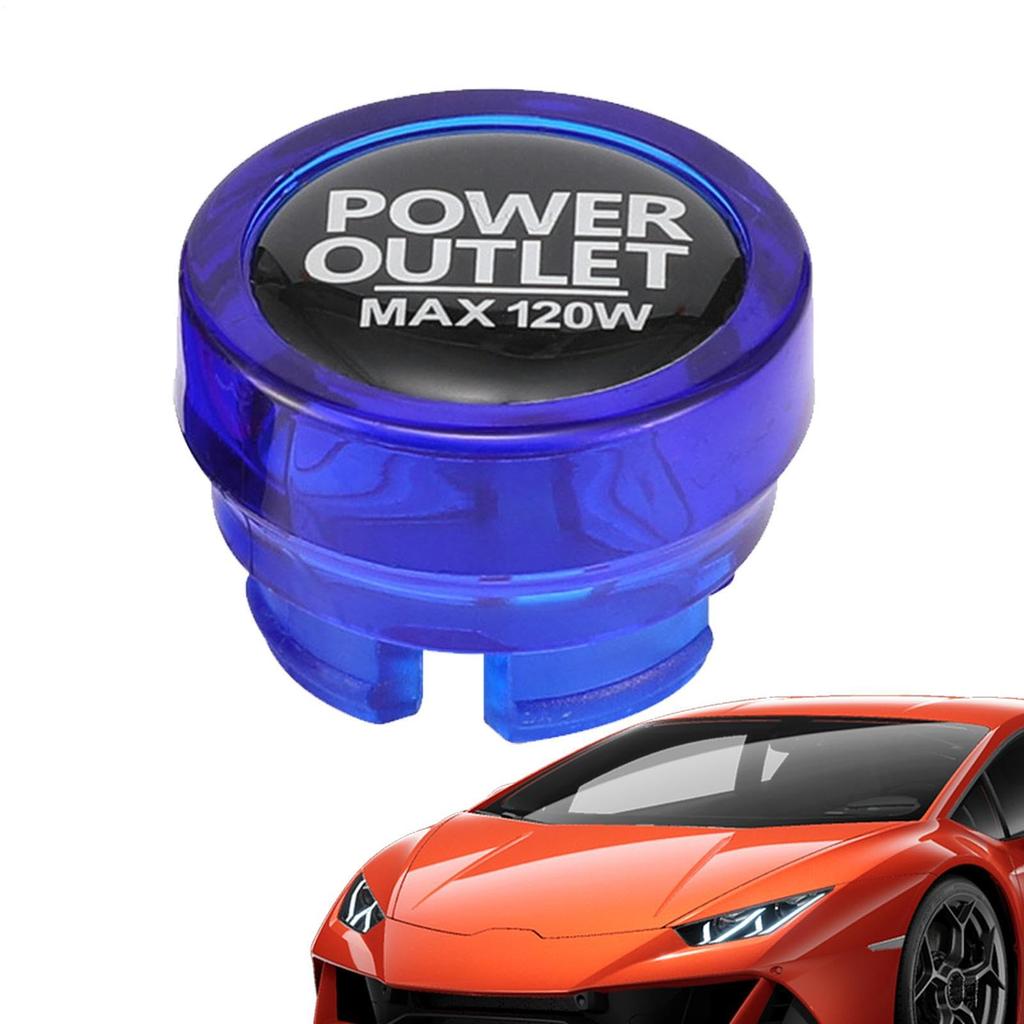Cigarette Lighter Socket Cap Direct Insert Car Lighter Plug Cap Lighter Dust Plug Universal