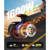 E-Scooter J15MAX 1600WMotor 48V 18AH Batterie Elektroroller Faltbar Tragbar Erwachsener Outdoor-Sport Pendeln E-Scooter 11-Zoll-Reifen .
