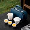 Yuzhuxun Ceramic Gongfu Tea Set - Ink Landscape