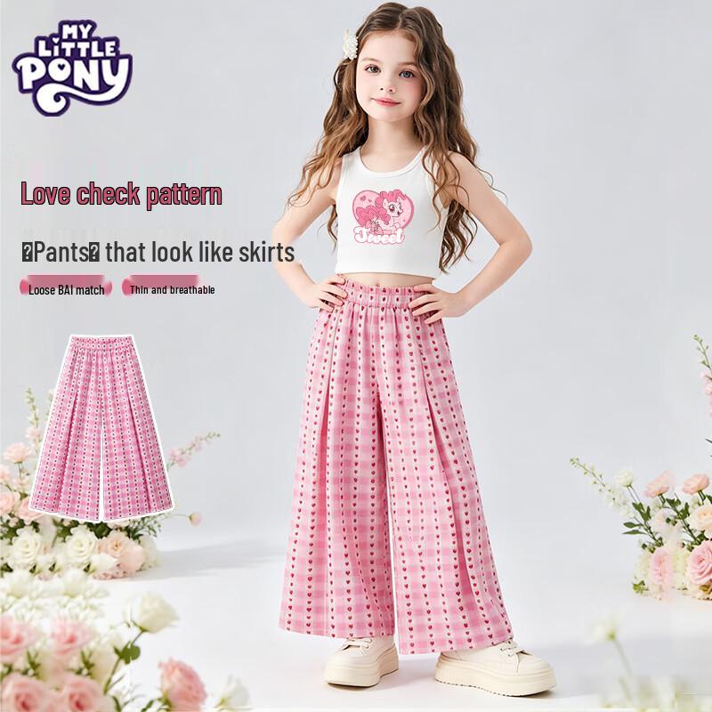 

My Little Pony Girls Summer Wide-Leg Skirt-Pants S