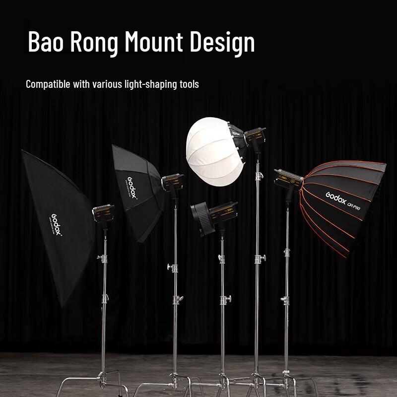 Godox VL200II LED Continuous Video Light Kit