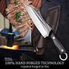 Stainless Steel Hand-handled Meat Knife Hand-forged Boning Knife Household Meat Knife Sharp Knife Fruit Knife