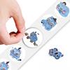 500 Stickers/Roll Cool Witch Hunter Group Big Cat Stickers - Decorative Decals for Notebooks, Phone Cases(Anime Worlds Store)