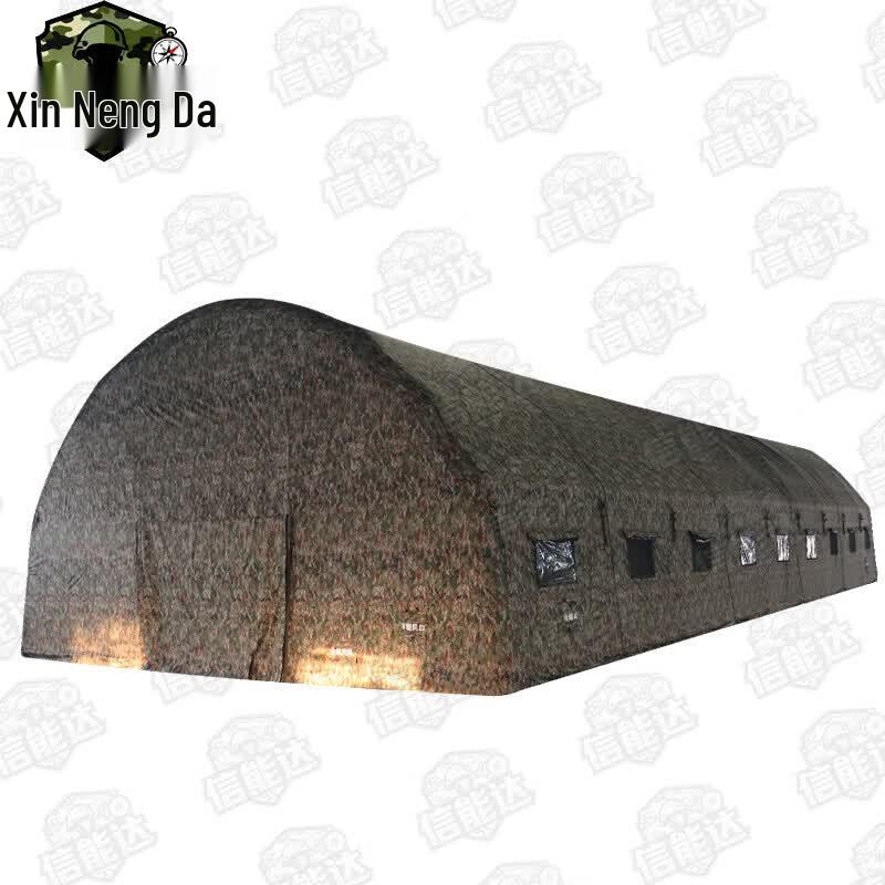 Xinnengda Large Camouflage Inflatable Command Tent