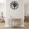 Metallic Analog Wall Clock for Home, Office, Living Room, Bedroom, Kids Room and Kitchen Big Size Stylish Latest Home Decor | (Battery Included)