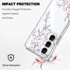 Flower Dance Transparent Phone Case For Infinix Note Hot 60 50 40 30 20 10 Play GT Pro Plus Soft TPU Cover