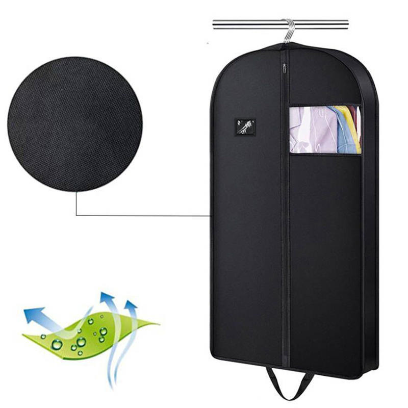 2025 1pc Dustproof Clothing Covers Waterproof Clothes Dust Cover Coat Suit Dress Protector Hanging Garment Bags Closet Organizer