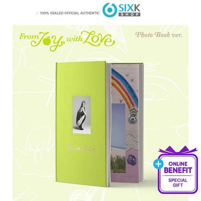 [Pre-order] JOY() - 1st Mini Album [From JOY, with Love] PHOTO BOOK Ver. (+Online Benefit)