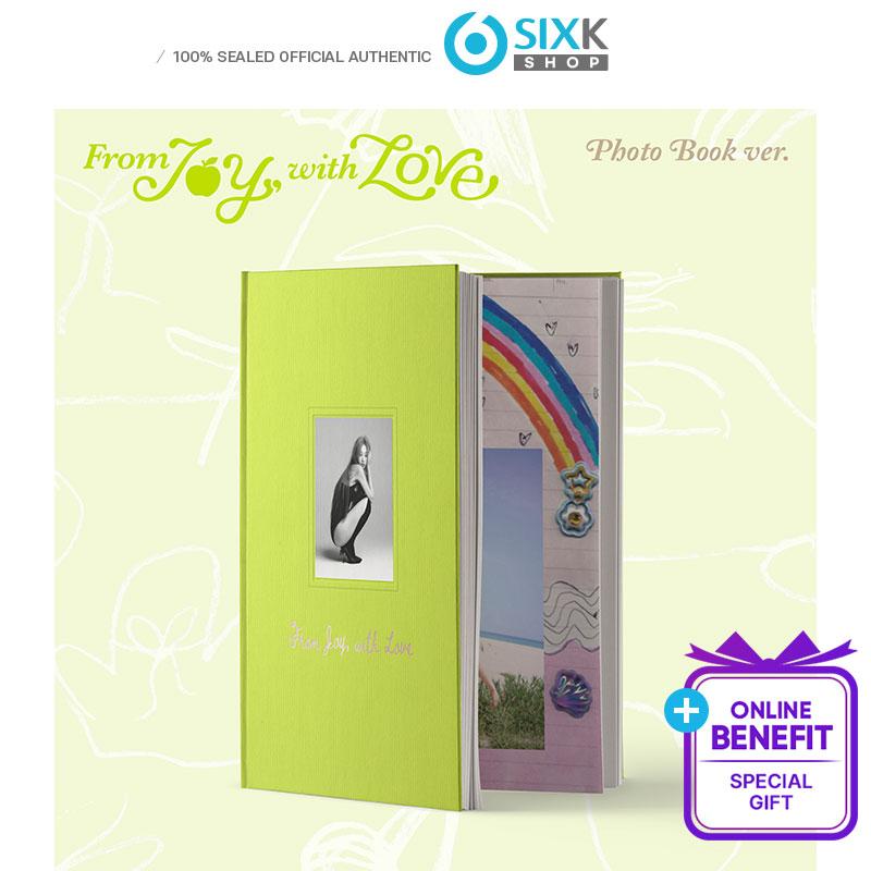 [Vorbestellung] JOY(ROTER SAMT) - 1. Mini-Album [From JOY, with Love] FOTOBUCH-Version. (+Online-Vorteil)