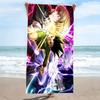 Anime Hunter x Hunter Print Beach Towel, Large Soft Quick Dry Towel for Beach Camping Swimming