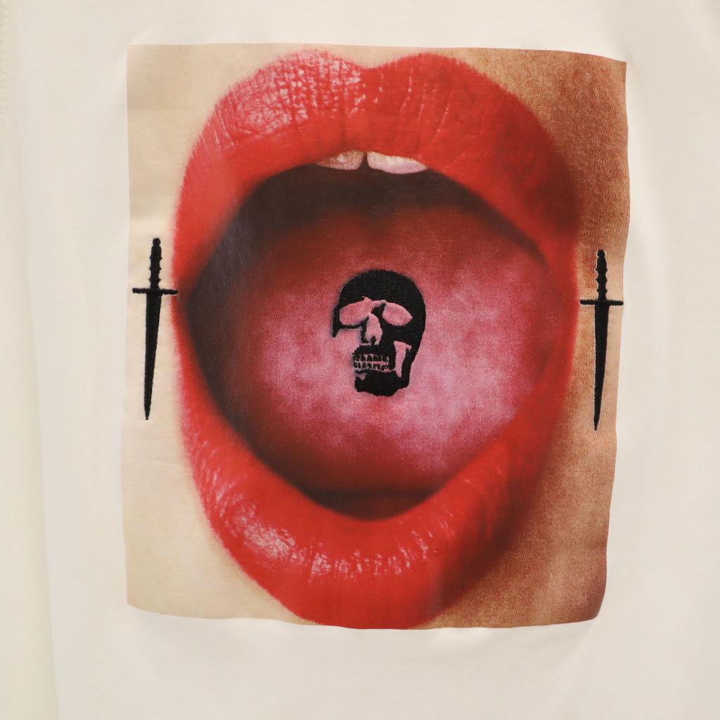 DIESEL Tank top S White skull Women Used